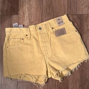 Levis jeans short 501